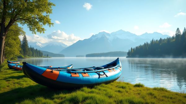 Elige el kayak hinchable ideal para tus aventuras acuáticas